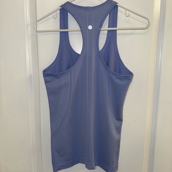 Lululemon Swiftly Tech Racerback Hydrangea Blue - Picture 3 of 13